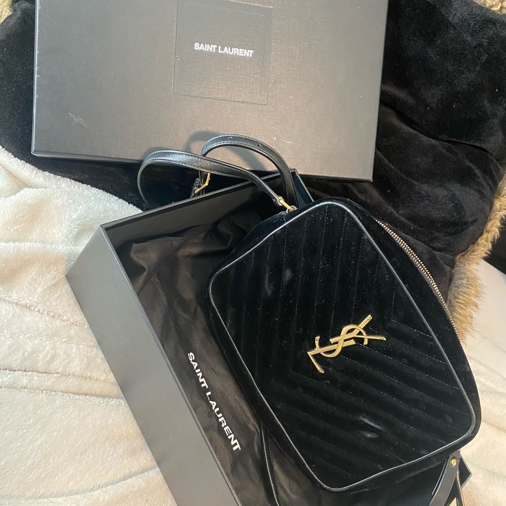 Yves Saint Laurent Black Crossbody Bag